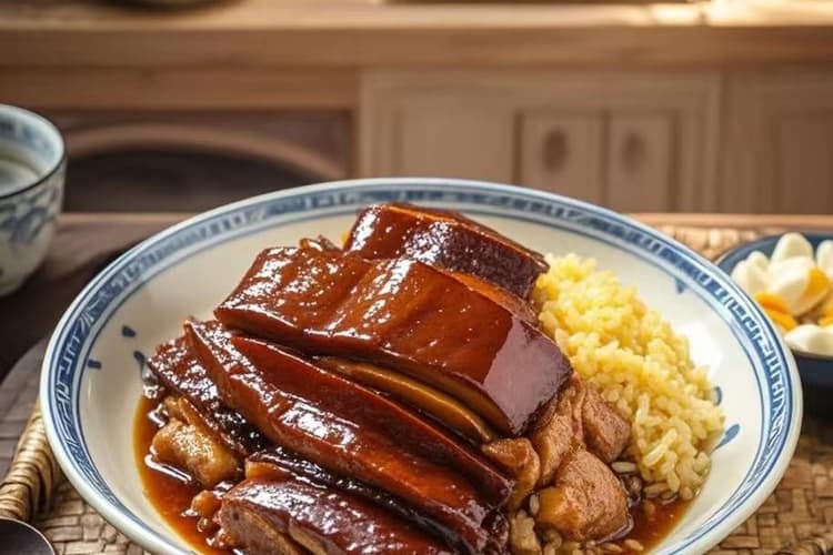 甏肉干饭