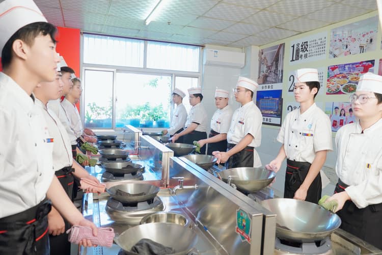 厨师大厨专业班